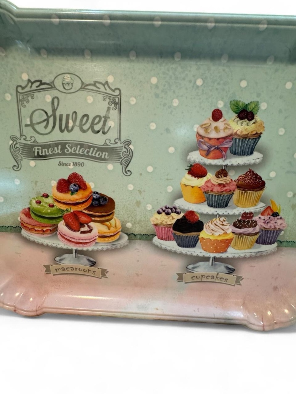 Sweet finest selection serving tray - Picture 2 of 3
